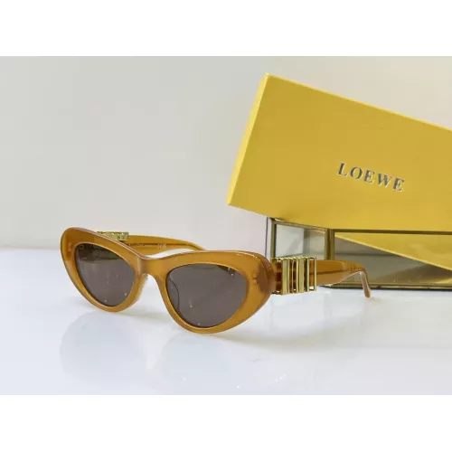 Cheap LOEWE AAA Quality Sunglasses #1295894, $$64.00 USD On LOEWE AAA Quality Sunglasses