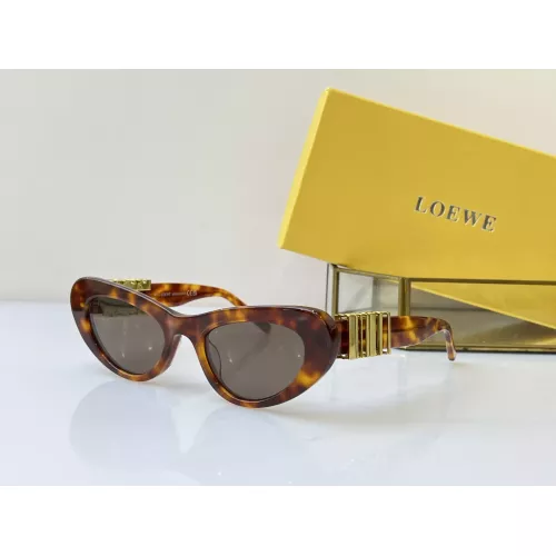 Cheap LOEWE AAA Quality Sunglasses #1295895, $$64.00 USD On LOEWE AAA Quality Sunglasses