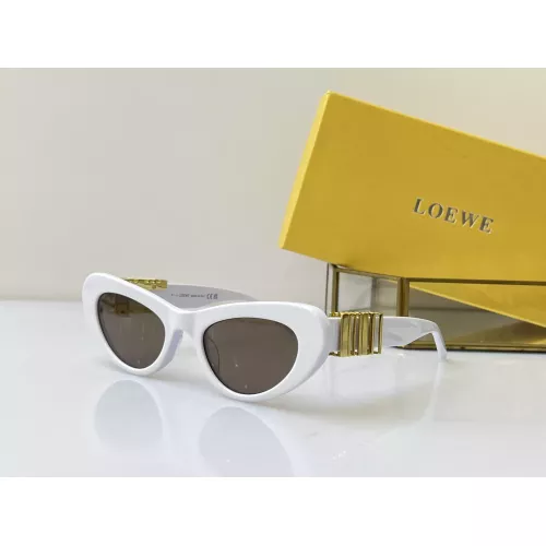 Cheap LOEWE AAA Quality Sunglasses #1295898, $$64.00 USD On LOEWE AAA Quality Sunglasses