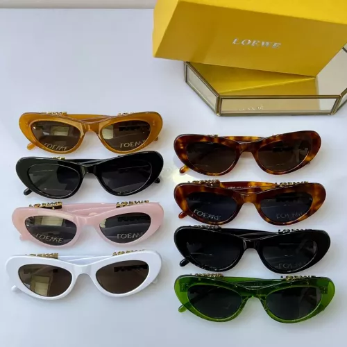 Replica LOEWE AAA Quality Sunglasses #1295898 $64.00 USD for Wholesale