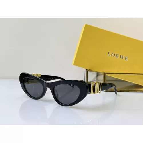 Cheap LOEWE AAA Quality Sunglasses #1295901, $$64.00 USD On LOEWE AAA Quality Sunglasses