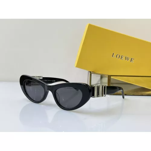 Cheap LOEWE AAA Quality Sunglasses #1295902, $$64.00 USD On LOEWE AAA Quality Sunglasses