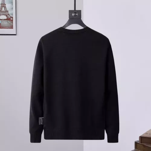 Replica Philipp Plein PP Sweaters Long Sleeved For Men #1295911 $39.00 USD for Wholesale