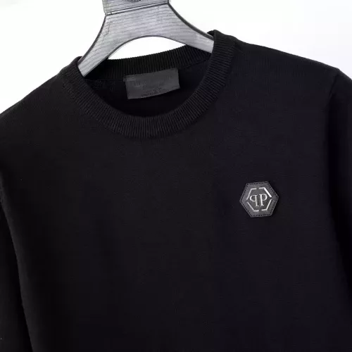 Replica Philipp Plein PP Sweaters Long Sleeved For Men #1295911 $39.00 USD for Wholesale