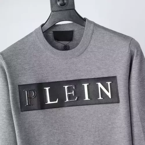 Replica Philipp Plein PP Sweaters Long Sleeved For Men #1295914 $42.00 USD for Wholesale