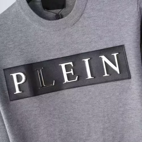 Replica Philipp Plein PP Sweaters Long Sleeved For Men #1295914 $42.00 USD for Wholesale