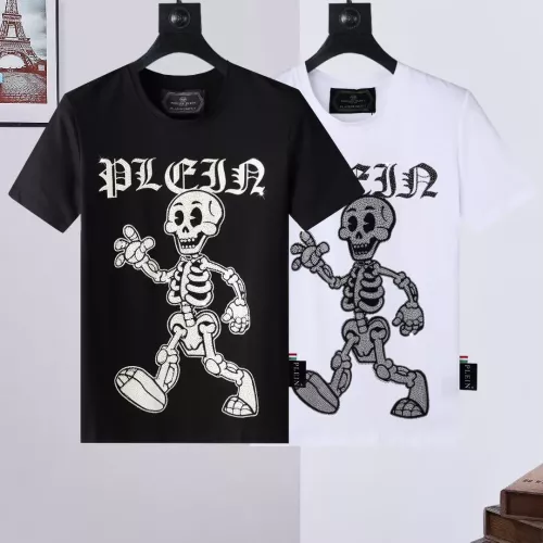 Replica Philipp Plein PP T-Shirts Short Sleeved For Men #1296033 $27.00 USD for Wholesale