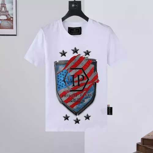 Cheap Philipp Plein PP T-Shirts Short Sleeved For Men #1296035, $$27.00 USD On Philipp Plein PP T-Shirts