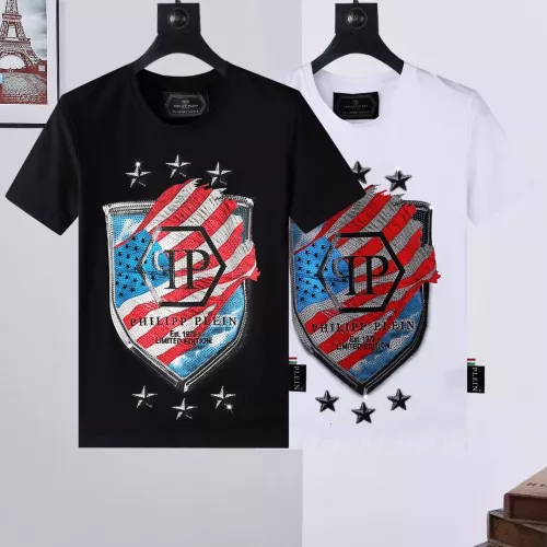 Replica Philipp Plein PP T-Shirts Short Sleeved For Men #1296035 $27.00 USD for Wholesale