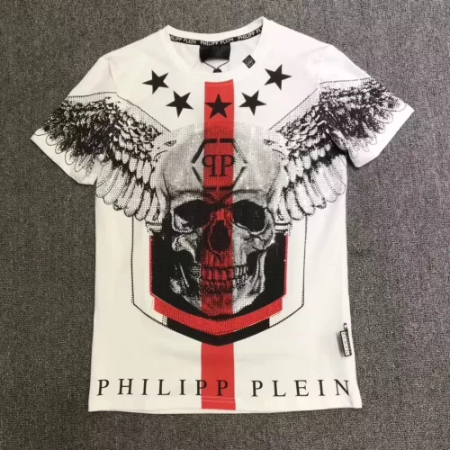 Cheap Philipp Plein PP T-Shirts Short Sleeved For Men #1296039, $$27.00 USD On Philipp Plein PP T-Shirts