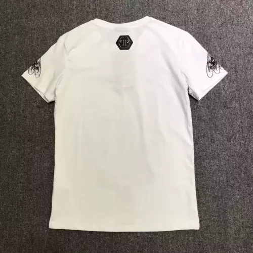 Replica Philipp Plein PP T-Shirts Short Sleeved For Men #1296039 $27.00 USD for Wholesale