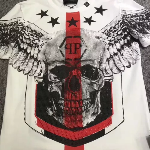 Replica Philipp Plein PP T-Shirts Short Sleeved For Men #1296039 $27.00 USD for Wholesale