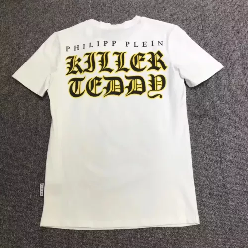 Replica Philipp Plein PP T-Shirts Short Sleeved For Men #1296041 $27.00 USD for Wholesale