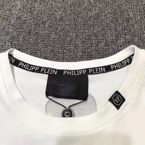 Replica Philipp Plein PP T-Shirts Short Sleeved For Men #1296041 $27.00 USD for Wholesale