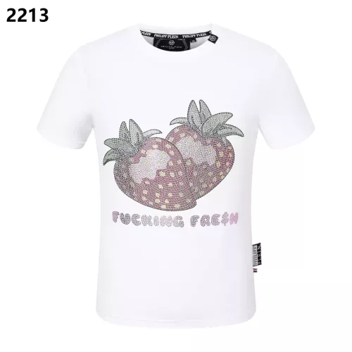 Cheap Philipp Plein PP T-Shirts Short Sleeved For Men #1296043, $$27.00 USD On Philipp Plein PP T-Shirts