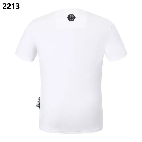 Replica Philipp Plein PP T-Shirts Short Sleeved For Men #1296043 $27.00 USD for Wholesale