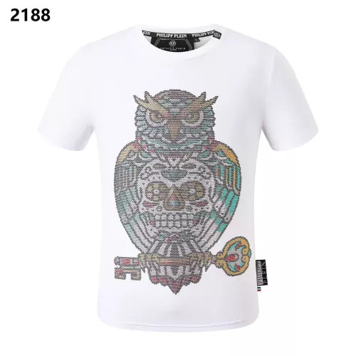 Cheap Philipp Plein PP T-Shirts Short Sleeved For Men #1296045, $$27.00 USD On Philipp Plein PP T-Shirts