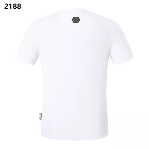 Replica Philipp Plein PP T-Shirts Short Sleeved For Men #1296045 $27.00 USD for Wholesale