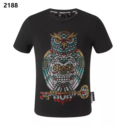 Cheap Philipp Plein PP T-Shirts Short Sleeved For Men #1296046, $$27.00 USD On Philipp Plein PP T-Shirts