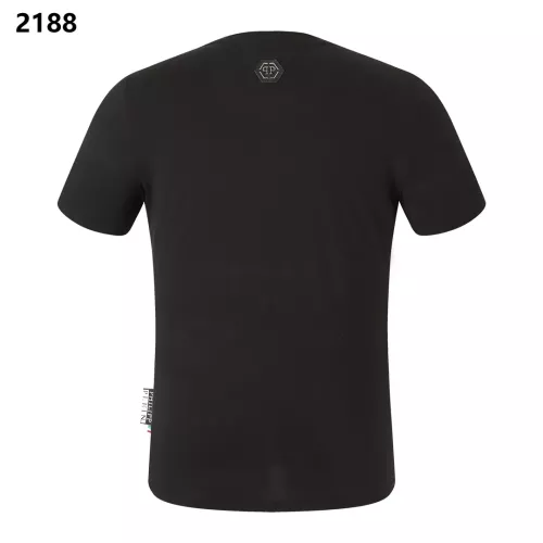 Replica Philipp Plein PP T-Shirts Short Sleeved For Men #1296046 $27.00 USD for Wholesale