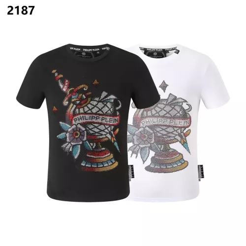 Replica Philipp Plein PP T-Shirts Short Sleeved For Men #1296050 $27.00 USD for Wholesale