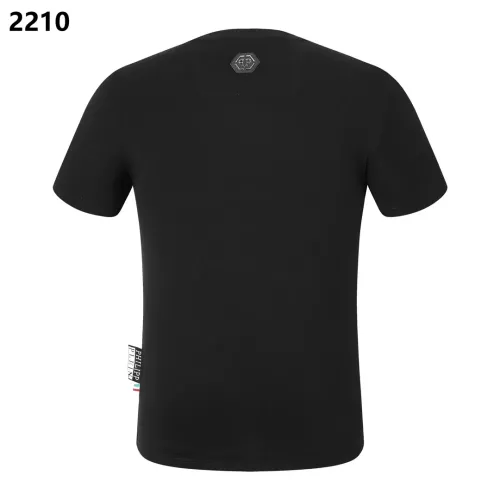 Replica Philipp Plein PP T-Shirts Short Sleeved For Men #1296054 $27.00 USD for Wholesale