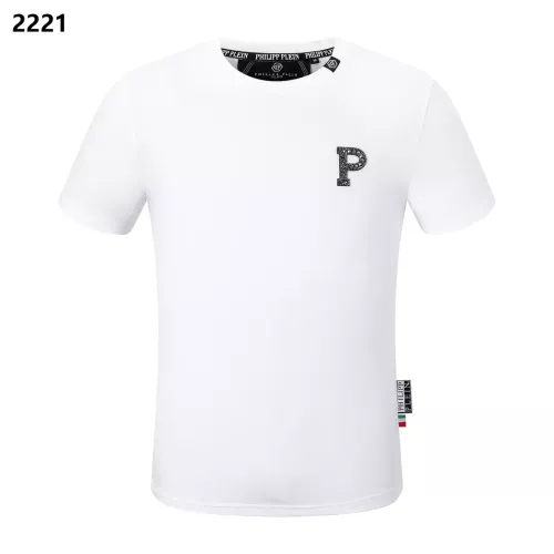 Cheap Philipp Plein PP T-Shirts Short Sleeved For Men #1296055, $$27.00 USD On Philipp Plein PP T-Shirts