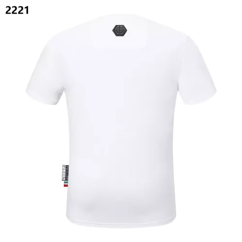 Replica Philipp Plein PP T-Shirts Short Sleeved For Men #1296055 $27.00 USD for Wholesale