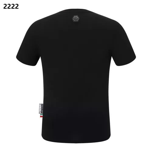 Replica Philipp Plein PP T-Shirts Short Sleeved For Men #1296058 $27.00 USD for Wholesale