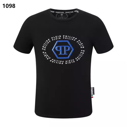 Cheap Philipp Plein PP T-Shirts Short Sleeved For Men #1296062, $$27.00 USD On Philipp Plein PP T-Shirts