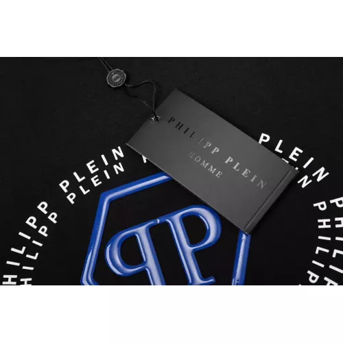 Replica Philipp Plein PP T-Shirts Short Sleeved For Men #1296062 $27.00 USD for Wholesale