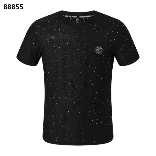 Cheap Philipp Plein PP T-Shirts Short Sleeved For Men #1296066, $$27.00 USD On Philipp Plein PP T-Shirts