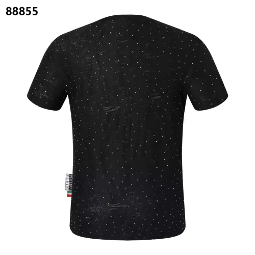 Replica Philipp Plein PP T-Shirts Short Sleeved For Men #1296066 $27.00 USD for Wholesale