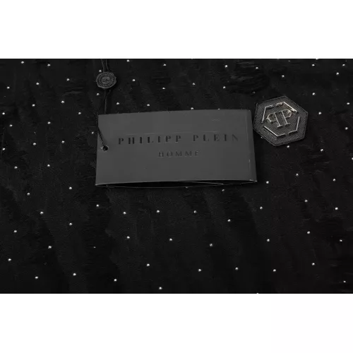 Replica Philipp Plein PP T-Shirts Short Sleeved For Men #1296066 $27.00 USD for Wholesale