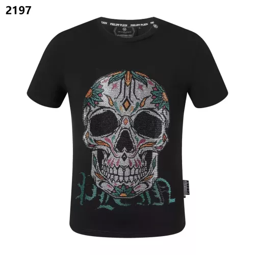 Cheap Philipp Plein PP T-Shirts Short Sleeved For Men #1296068, $$27.00 USD On Philipp Plein PP T-Shirts