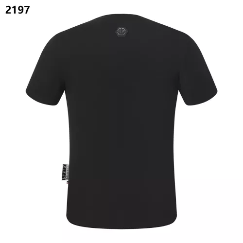 Replica Philipp Plein PP T-Shirts Short Sleeved For Men #1296068 $27.00 USD for Wholesale