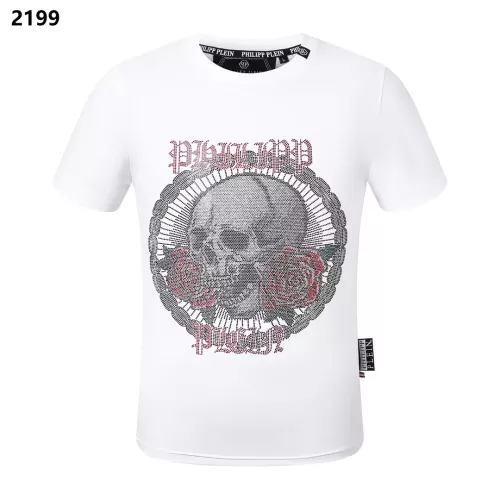 Cheap Philipp Plein PP T-Shirts Short Sleeved For Men #1296069, $$27.00 USD On Philipp Plein PP T-Shirts