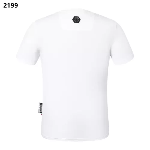 Replica Philipp Plein PP T-Shirts Short Sleeved For Men #1296069 $27.00 USD for Wholesale