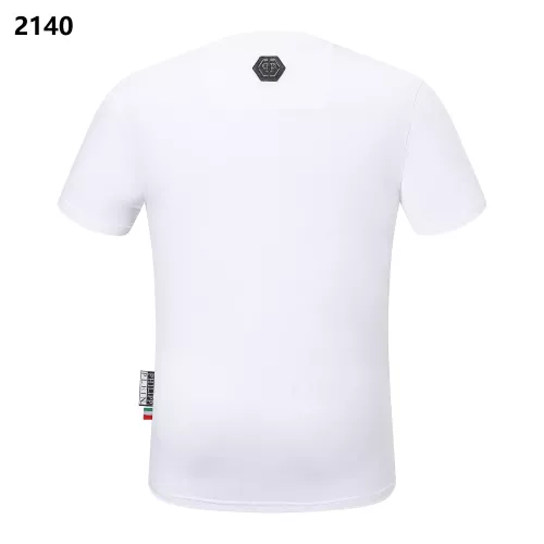 Replica Philipp Plein PP T-Shirts Short Sleeved For Men #1296071 $27.00 USD for Wholesale