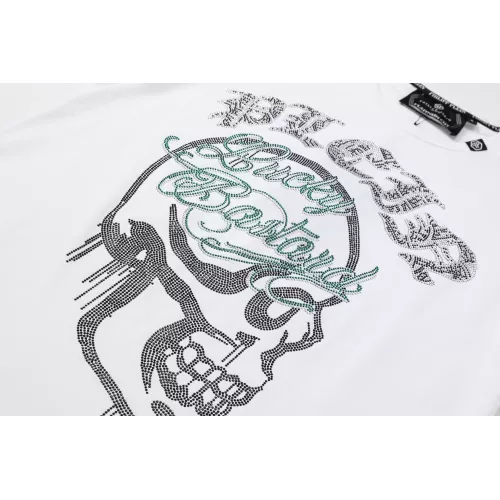 Replica Philipp Plein PP T-Shirts Short Sleeved For Men #1296071 $27.00 USD for Wholesale