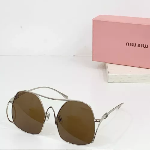 Cheap MIU MIU AAA Quality Sunglasses #1296161, $$60.00 USD On MIU MIU AAA Sunglasses