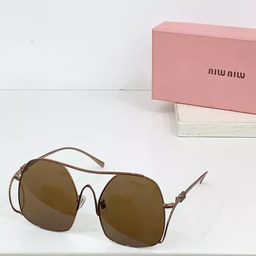 Cheap MIU MIU AAA Quality Sunglasses #1296162, $$60.00 USD On MIU MIU AAA Sunglasses