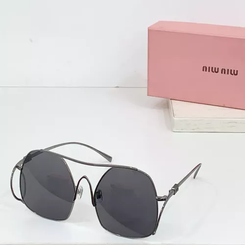 Cheap MIU MIU AAA Quality Sunglasses #1296165, $$60.00 USD On MIU MIU AAA Sunglasses