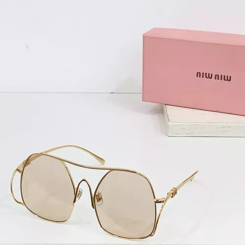 Cheap MIU MIU AAA Quality Sunglasses #1296168, $$60.00 USD On MIU MIU AAA Sunglasses