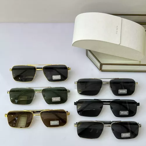 Replica Prada AAA Quality Sunglasses #1296181 $60.00 USD for Wholesale