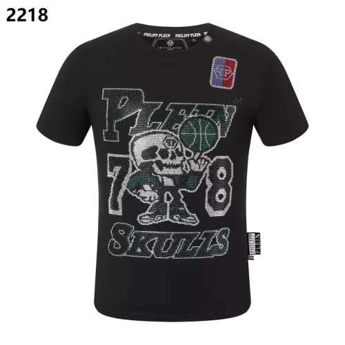 Cheap Philipp Plein PP T-Shirts Short Sleeved For Men #1296203, $$27.00 USD On Philipp Plein PP T-Shirts