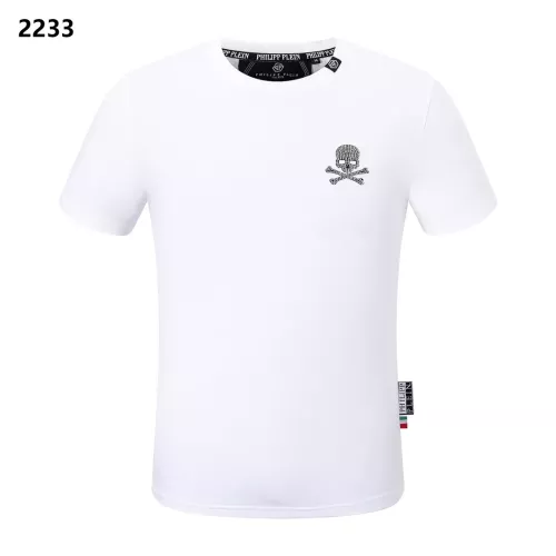 Cheap Philipp Plein PP T-Shirts Short Sleeved For Men #1296216, $$27.00 USD On Philipp Plein PP T-Shirts