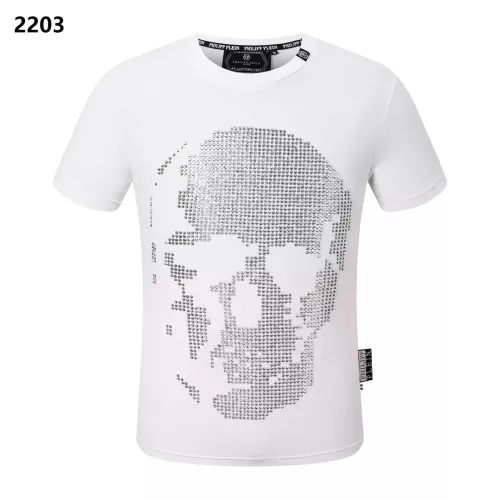 Cheap Philipp Plein PP T-Shirts Short Sleeved For Men #1296220, $$27.00 USD On Philipp Plein PP T-Shirts