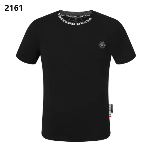 Replica Philipp Plein PP T-Shirts Short Sleeved For Men #1296230 $29.00 USD for Wholesale