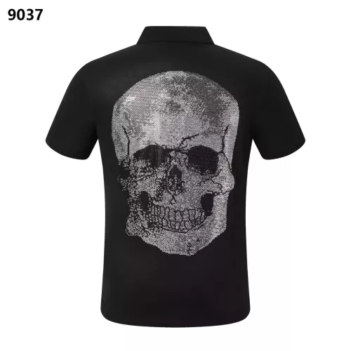 Cheap Philipp Plein PP T-Shirts Short Sleeved For Men #1296245, $$32.00 USD On Philipp Plein PP T-Shirts